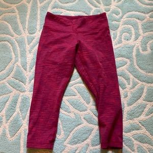 Lululemon striped leggings